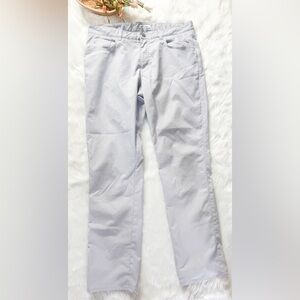 Peter Millar EB66 Pants Mens 35x32 Crown Sport 5 Pocket Performance Stretch Golf